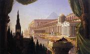 Thomas Cole The Architect's Dream France oil painting artist
